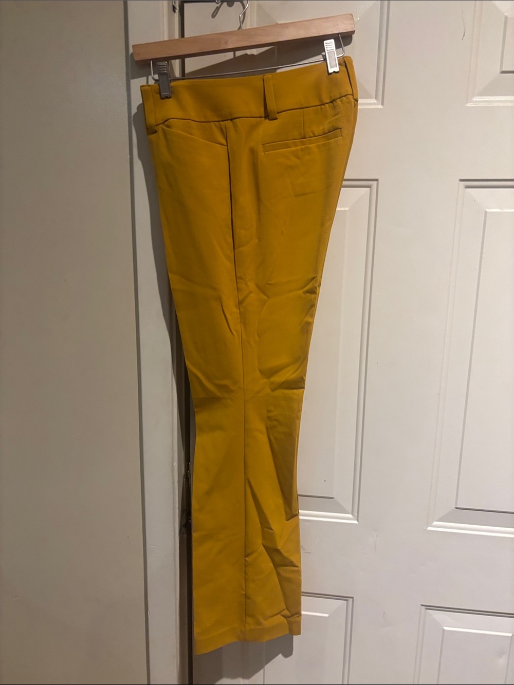 New York & Company Mustard Yellow Women's Trousers